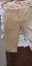 喬詩(shī)慧2條裝短褲男 褲子男休閑寬松中褲夏季薄款 中褲潮流馬褲外 米白色+卡其色 32 曬單實(shí)拍圖