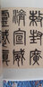 名家篆書(shū)叢帖·吳大澂篆書(shū)李公廟碑 曬單實(shí)拍圖