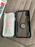 柯哥 iphone XS手機(jī)殼硅膠氣囊防摔XS保護(hù)套全包透明軟殼蘋果X手機(jī)殼簡(jiǎn)約個(gè)性創(chuàng)意S X/XS/黑色邊 曬單實(shí)拍圖