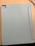 御森迪適用ipadair7保護套2025新款平板殼ipadpro2024蘋(píng)果液態(tài)硅膠11/13英寸Air5/4清新2022簡(jiǎn)約air6防摔 【天空藍】進(jìn)口原料-親膚觸感-送品牌膜 《12.9英寸》iP 曬單實(shí)拍圖