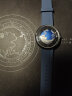 CIGA Design大能推荐玺佳机械表U系列蓝色星球无指针地球手表男高端腕表礼盒 实拍图