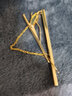 APLENTYJAZZ適領(lǐng)爵士 領(lǐng)帶夾男士商務(wù)正裝結婚簡(jiǎn)約高檔別針領(lǐng)夾配飾禮盒裝 金色領(lǐng)帶夾 曬單實(shí)拍圖