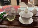 明竹茶道五件套 排水管茶刷茶巾竹茶夾 曬單實(shí)拍圖