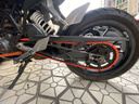 RACING CHAIN RK【原裝進(jìn)口】RK鏈條520摩托車油封鏈條適配 春風(fēng) 川崎 KTM 杜卡迪 520KLO 熒光橙 120節(jié) 5倍強度 曬單實拍圖