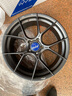 MMX旋壓輪轂適用大眾CC雷克薩斯ES奧迪A4 5寶馬3系捷豹XFL野馬凱美瑞 石墨灰(可定制顏色) 19英寸 8.5J 曬單實(shí)拍圖
