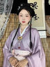 戚小米新中式瓔珞長(cháng)背云項圈古風(fēng)漢服馬面裙明制流蘇長(cháng)命鎖吊墜實(shí)用禮物 玉樓歌瓔珞帶背云 曬單實(shí)拍圖