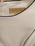 PORTS寶姿春夏新品女裝七分袖中長(zhǎng)連衣裙LM8D012NWB011 奶白色 XS (2) 曬單實(shí)拍圖