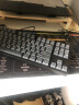 GANSS高斯GS87C/104C客制化机械键盘热插拔轴电竞游戏办公键盘背光电脑键盘 GS87C白色【白光】单模有线版 全键热插拔 KTT青轴 实拍图