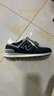 NEW BALANCE NB 574系列 經(jīng)典系帶復古運動(dòng)休閑鞋男女款 元祖灰 ML574EVG ML574EVB-D 經(jīng)典黑 38 (腳長(cháng)23.5cm) 曬單實(shí)拍圖