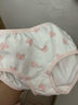 巴拉巴拉女童內(nèi)褲兒童短褲子中大童寶寶小童彈力舒適透氣三角褲（三條裝） 白紅色調(diào)00416 110 cm 曬單實(shí)拍圖