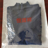 羅蒙（ROMON）23年新款半高領(lǐng)五分袖羊毛針織衫女春秋短款中袖修身打底上衣薄款 藏青 XL 120-135斤 曬單實(shí)拍圖