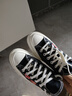 PLAY COMME DES GARCONSCDG IT 川久保玲2024冬情侶款低幫帆布鞋 BKX/黑色 5.5 曬單實拍圖