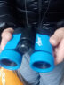 JHOPT巨宏4X30儿童望远镜 高倍高清炫彩双筒 便携（蓝色） 实拍图