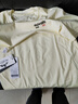 THE URBAN NICE官方品牌純棉t恤男2024春夏款上衣男商務(wù)刺繡休閑冰絲棉男士短袖 淺米色 L 【建議110-125斤】-T恤 曬單實拍圖