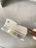 鎧特利雙刃砍斧刀菜刀家用廚房刀具廚師斬切兩用切菜切肉砍骨專(zhuān)用刀 曬單實(shí)拍圖