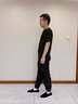邊福茂春季老北京布鞋男士老年軟底手工傳統(tǒng)布鞋正牌老人男款老北京布鞋 0186【棉麻透氣+緩震海綿】黑色 42 曬單實拍圖