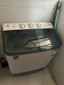 小鴨洗衣機半自動(dòng)波輪 大容量宿舍出租房家用  雙桶雙缸分區迷你洗衣機洗脫一體 雙缸 9kg 洗滌6KG+脫水3KG 曬單實(shí)拍圖