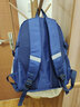 回力書(shū)包男童三四五六年級小學(xué)生中學(xué)生初中生大容量減壓輕便雙肩背包 大號藍色(推薦4-6年級、中學(xué)生) 曬單實(shí)拍圖