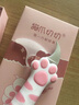 力王（LIVEON）貓爪切切開箱刀禮品女生可愛創(chuàng)意萌寵快遞開箱器網(wǎng)紅小刀 美工刀 直身版粉色-不收縮 曬單實拍圖