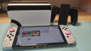 任天堂Nintendo Switch OLED日版/港版主机 NS家用体感震动电视游戏机 便携掌机 日版OLED白色手柄 晒单实拍图