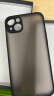 膜法匠适用于苹果14plus手机壳iPhone14promax保护套全包半透明磨砂超薄防摔防指纹高端男女款 实拍图