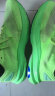 鸿星尔克绝尘2.0专业马拉松竞速跑步鞋减震耐磨训练跑鞋透气回弹运动鞋男 不焦绿 荧光数码绿（男） 41 实拍图