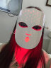 金稻金稻 美容仪家用脸部面膜导入面部红光红蓝光led彩光面罩 送女友 生日礼物 108颗  KD036A 实拍图