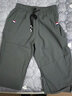 夏季薄款七分褲男士運動(dòng)休閑褲寬松短男軍旅潮流褲子男百搭馬褲SN7930 6018深灰+淺灰七分褲 【口袋拉鏈】 L 100-120斤 曬單實(shí)拍圖