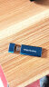 金储星（Kingchuxing） M.2（GNFF）SSD移动固态硬盘WinToGo随身便携式系统 蓝色空盘 128G 实拍图