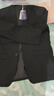 羅蒙西裝套裝男士商務(wù)修身職業(yè)西服男工作小西服男伴郎新郎禮服外套男 黑色雙扣四件套【西服+西褲+馬甲+襯衫+禮盒裝】 2XL /180【適合130-145斤】 曬單實(shí)拍圖