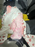 浪莎兒童秋褲女童女孩純棉秋冬保暖褲中大童寶寶親膚透氣高彈打底睡褲 蝴蝶結(jié)兔子 140 建議身高130-140cm 曬單實(shí)拍圖