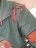 欣情美（Xinqingmei）孕婦睡衣產(chǎn)前哺乳期春秋季薄款3月子服開衫懷孕喂奶哺乳衣出院服 4516 L碼建議100-120斤 曬單實(shí)拍圖