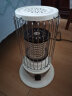 艾美特（AIRMATE） 艾美特鸟笼取暖器小太阳电暖器家用马灯电暖气 烤火炉红外线台式节能电暖炉 小号1000W 实拍图