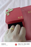 周六福（ZLF） 黃金戒指足金999情侶戒foreverlove永恒的愛(ài)男女戒 計價(jià)T 男戒15號 - 6.55g 曬單實(shí)拍圖