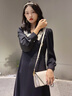 MILDREN KROE 輕奢包包女款2025年MK女包單肩斜挎包女520情人節(jié)禮物送女友老婆 米白色 輕奢限定禮盒 曬單實(shí)拍圖