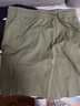 諾帝卡（NAUTICA）【商場(chǎng)同款】男裝夏款商務(wù)休閑百搭舒適五分褲休閑短褲男KO2230 3SY淺軍綠（222） L 曬單實(shí)拍圖