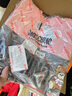 莫斯奇諾（moschino）女士拼色小熊系列棉質(zhì)套頭衛(wèi)衣 Z A1730 9001 粉灰黑拼色 M 曬單實(shí)拍圖