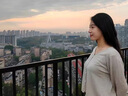 矜持范寬松針織衫女秋季2025年新款春秋韓版開衫V領(lǐng)短款女上衣夏季薄款 卡其色 S 曬單實(shí)拍圖