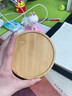 iosn托盤(pán)花盆園藝多肉花盆竹托盤(pán)多肉竹木盆栽底托創(chuàng  )意微景觀(guān)竹木底座 方形-內徑8*8cm 厚1cm 曬單實(shí)拍圖