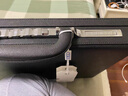菲雪兒牛皮手提箱高端公文箱復古密碼箱商務(wù)手提電腦包錢(qián)箱保險箱 黑色 15寸 曬單實(shí)拍圖