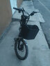 飛鴿電動(dòng)自行車(chē) 新國標鋰電成人輕便腳踏助力老人代步電瓶車(chē)電單車(chē) 20寸黑-禧瑪諾七級變速-可折疊 50Ah-純電≤125KM（遠途旅行） 曬單實(shí)拍圖