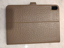 多蘭德Apple/蘋(píng)果iPad(第10代）10.9英寸平板電腦保護殼A2696真皮保護套全包防摔iPad 10.2智能皮套Pro 真皮 卡其色 蘋(píng)果iPad（第十代）10.9英寸 曬單實(shí)拍圖