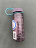 樂基因（nalgene）塑料杯子運(yùn)動(dòng)水壺大容量男女耐摔便攜開水泡茶簡約水瓶美國進(jìn)口 茄子色 400ml 曬單實(shí)拍圖