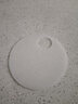 顏料調(diào)色板亞克力彩妝調(diào)色板化妝粉底液遮瑕膏指環(huán)調(diào)色板亞克力專業(yè)調(diào)色盤 10CM圓形調(diào)色板 曬單實(shí)拍圖