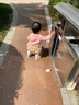 幼歌（YOUGE） 秋季新款兒童可愛毛衣開衫可拆卸簡約百搭外套 粉色 80 cm 曬單實拍圖
