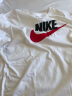 耐克（NIKE）官方 舰店短袖男士 24新款运动服装健身衣纯色棉半袖透气圆领T恤 AR4999-365/晒图退5 2XL（185/100A） 实拍图