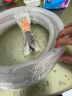 农宝水管软管塑料家用浇花浇菜透明防冻自来水管蛇皮管pvc水管 4分5米 实拍图