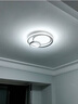 冠慕燈具客廳燈大燈簡約現(xiàn)代大氣家用吸頂燈飾燈具套餐組合北歐風格 北歐黑白套餐6（三室一廳） 自己安裝 曬單實拍圖