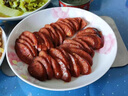 金忠食品（JINZHONG FOOD）金忠食品中秋禮物8斤四川特產(chǎn)腌臘臘腸香腸臘肉禮盒員工福利 腌臘團(tuán)圓禮盒裝2kg 曬單實(shí)拍圖