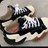 匡威（Converse）官方Run Star Motion低幫未來(lái)電波厚底鞋黑色172895C 172895C/黑色 39 曬單實(shí)拍圖
